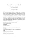 Syllabus Dynamic Macroeconomics Part I -Zhang.pdf