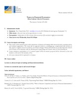 Syllabus Topics in Financial Economics - Saidi.pdf
