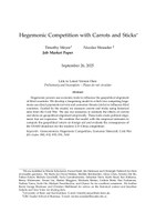 Job Market Paper Timothy Meyer