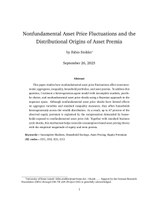 Job Market Paper Fabio Stohler