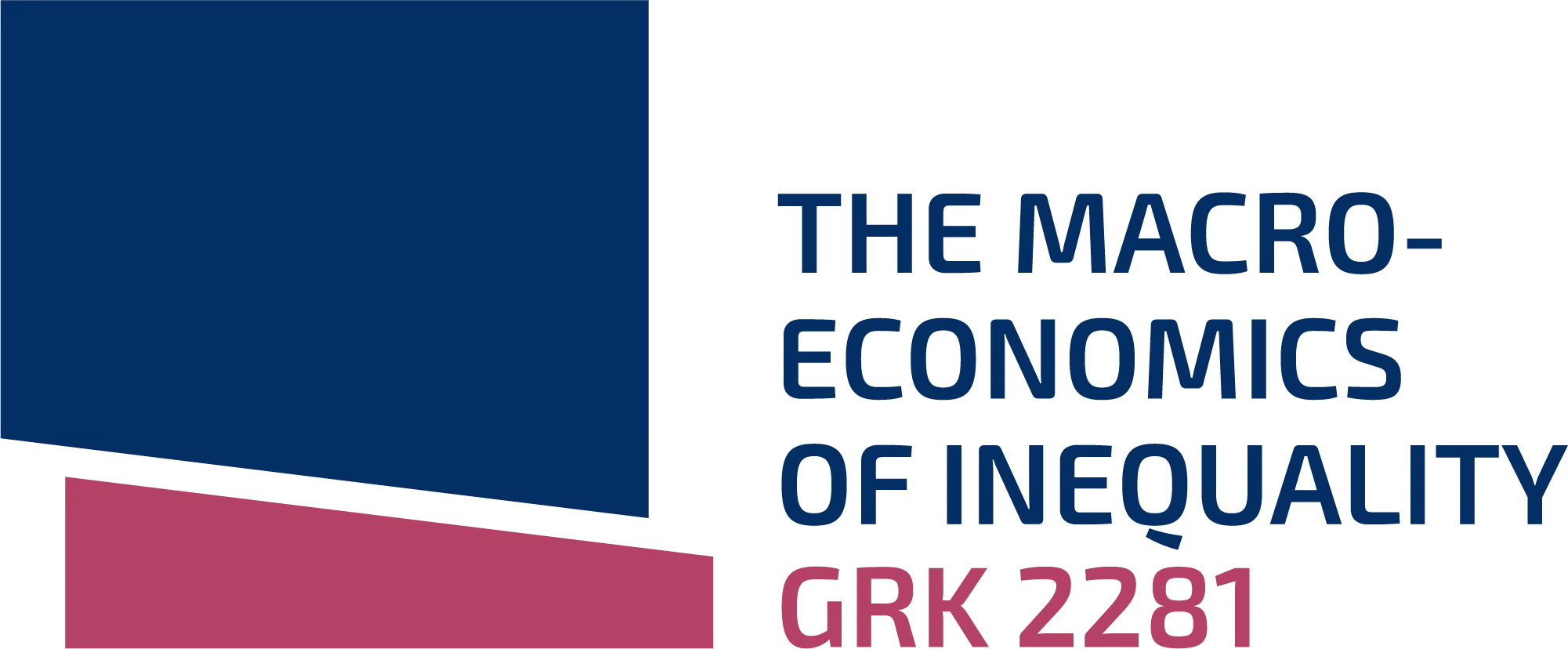 Research Training Group 2281: The Macroeconomics of Inequality, Bonn