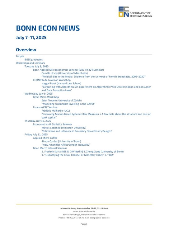Bonn Econ News 2025 Week 28 (July 7–11).pdf