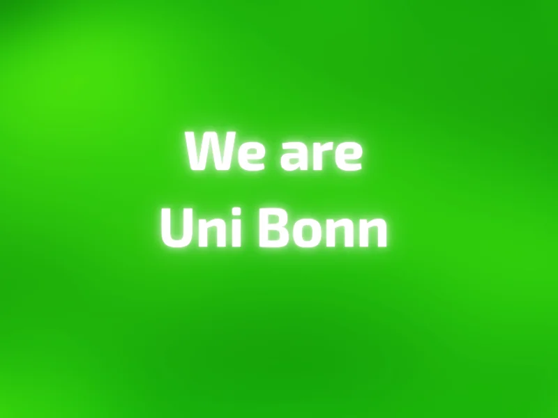 We are Uni Bonn
