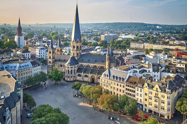 Bonn Stadt Ansicht
