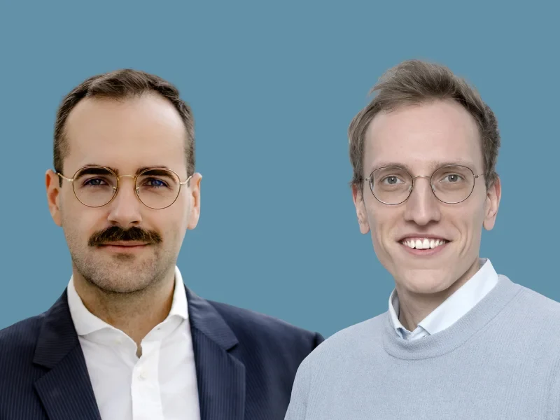 Get to know: BGSE Graduate Valentin Kecht & Björn Höppner