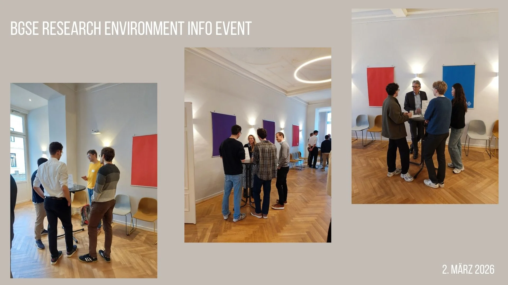 BGSE Research Environment Info Event