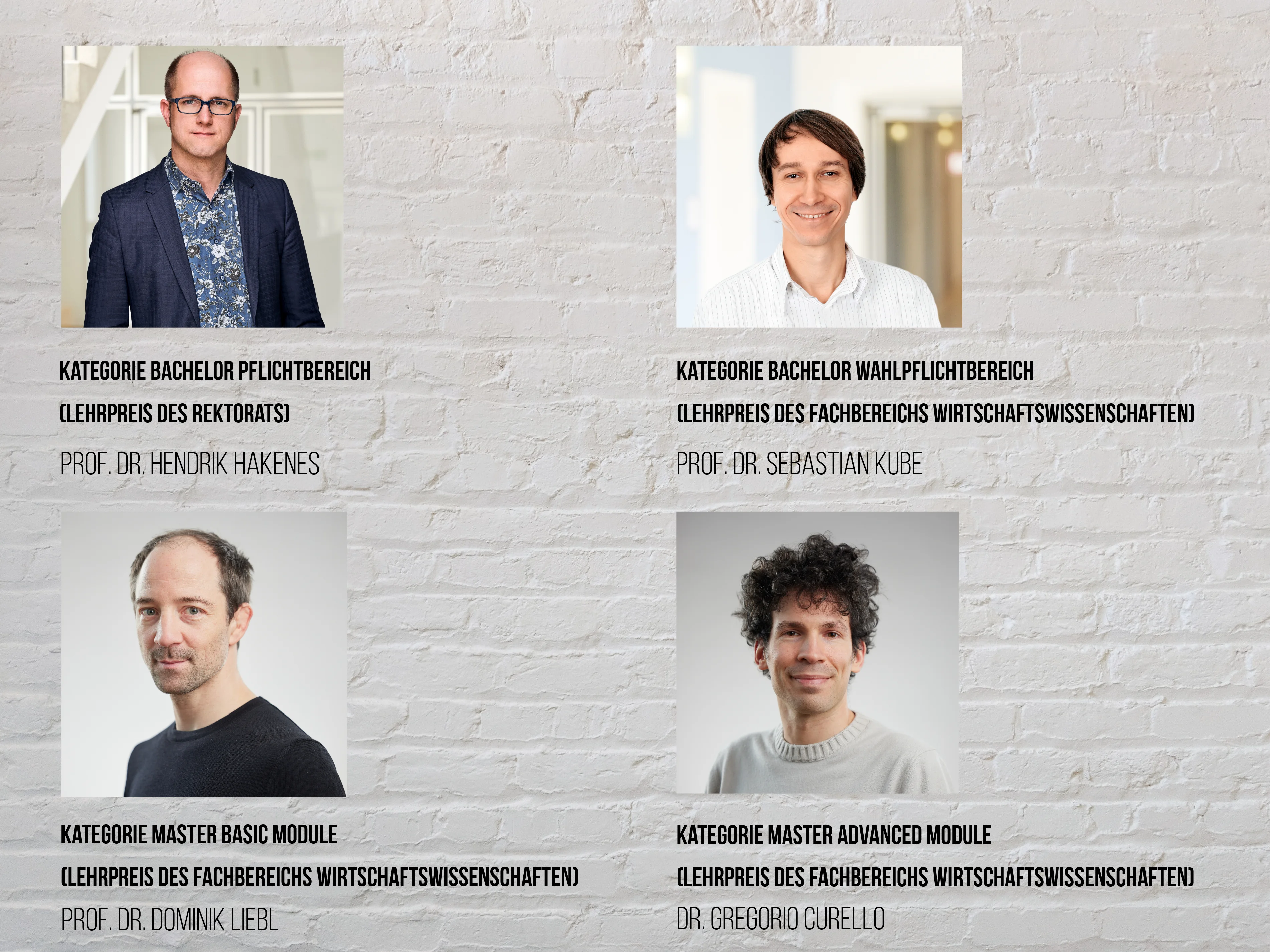 Lehrpreise für das Studienjahr 2022/23