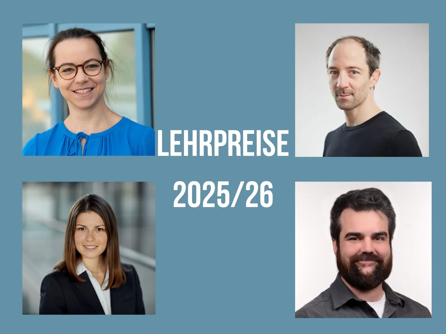 Lehrpreise 2025/26