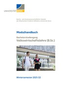 Modulhandbuch B.Sc. VWL Uni Bonn WiSe 2021/22