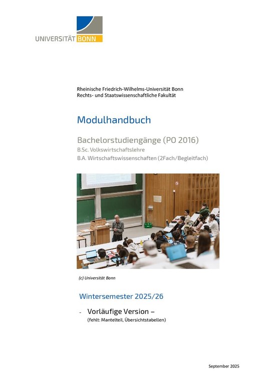 30a_Modulhandbuch BSc VWL_Wiwi PO2016_WiSe2025_26_Entwurf2025.08.29.pdf