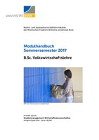 Modulhandbuch B.Sc. VWL SoSe 2017