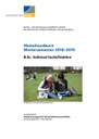 Modulhandbuch B.Sc. VWL WiSe 2018/19