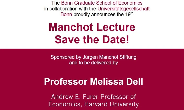 Manchot Lecture