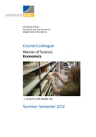 01_Course Catalogue M.Sc. Economics Uni Bonn Summer Semester 12.pdf