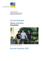 09_Course Catalogue M.Sc. Economics Uni Bonn Summer Semester 16.pdf