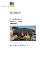 10_Course Catalogue M.Sc. Economics Uni Bonn Winter Semester 1617.pdf
