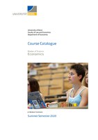 17_Course Catalogue M.Sc. Economics Uni Bonn Summer Semester 20.pdf