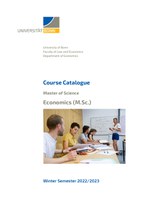 20_Course Catalogue M.Sc. Economics  Uni Bonn Winter Semester 2022_23.pdf