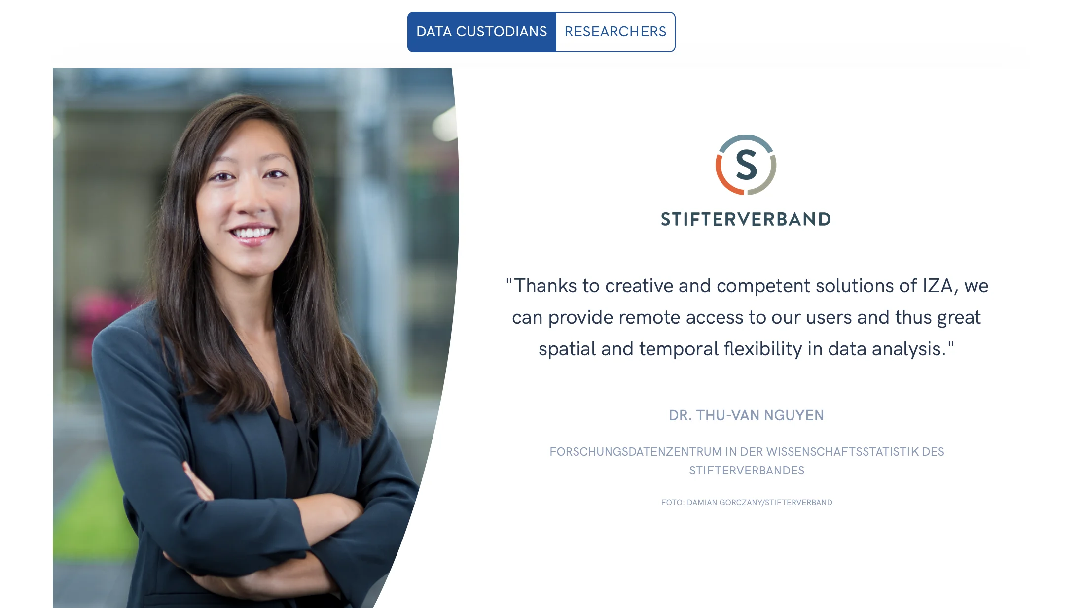 Nguyen, Stifterverband