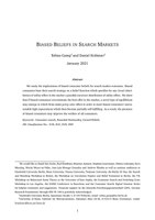 BIASED BELIEFS IN SEARCH MARKETS.pdf