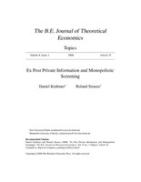 Ex Post Private Information and Monopolistic.pdf