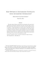 Exit Options in Incomplete Contracts.pdf