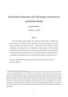 Information disclosure and full surplus extraction in.pdf