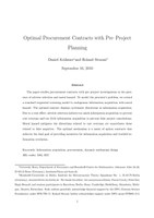 Optimal Procurement Contracts with Pre-Project Planning.pdf