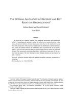 THE OPTIMAL ALLOCATION OF DECISION AND EXIT.pdf