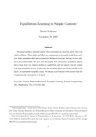 Equilibrium Learning in Simple Contests.pdf
