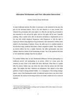 Allocation Mechanisms and Post-Allocation Interaction