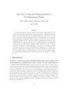 Monotonic Norms and Orthogonal Issues in Multidimensional Voting
