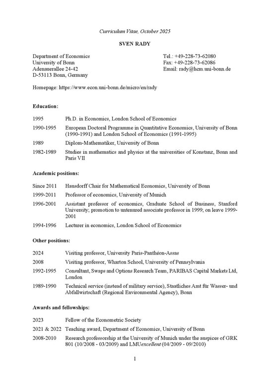 CV Sven Rady, October 2025.pdf