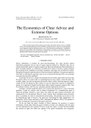 The Economics of Clear Advice and Extreme Options