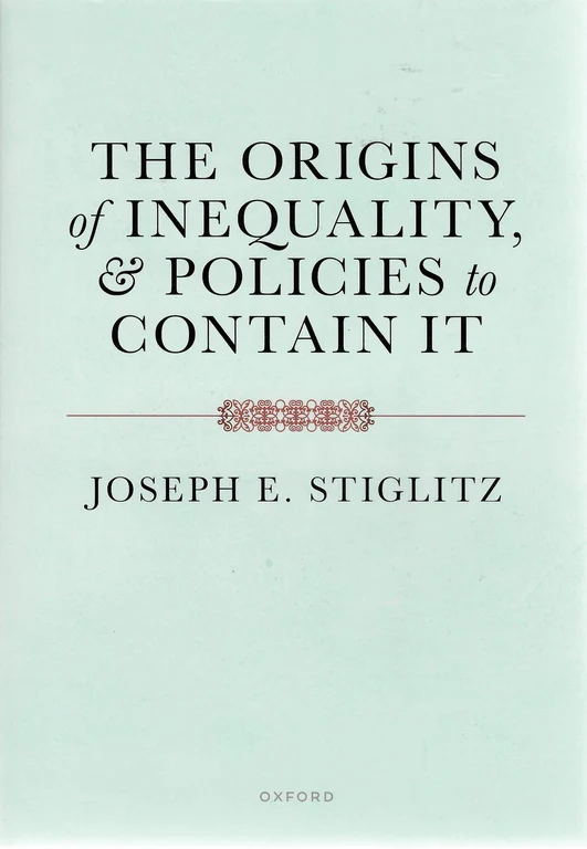 Stiglitz, The origins.jpg